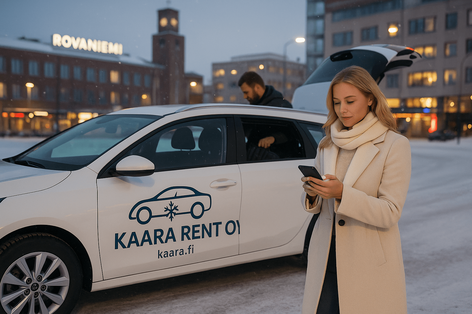 24/7 Autonvuokraus Rovaniemi & 24/7 Autonvuokraus Saariselkä - Avaimeton Autonvuokraus - Kaara Rent Oy