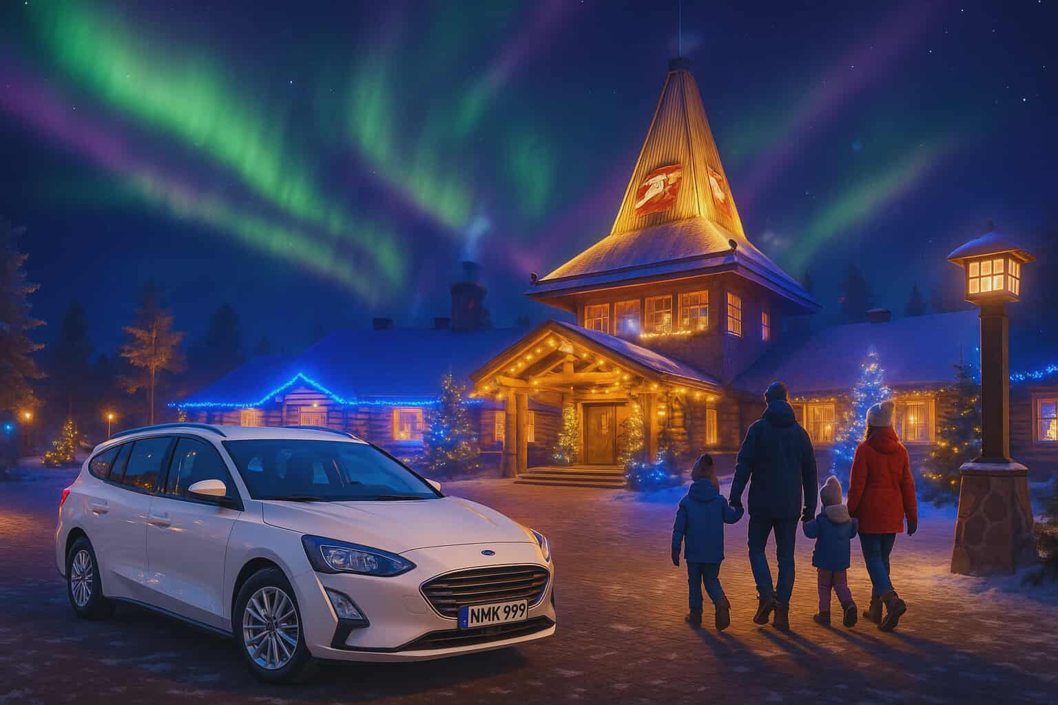 24/7 Car Rental Rovaniemi & 24/7 Car Rental Saariselkä – 24/7 Keyless Rental for Your Lapland Adventure - Kaara Rent Oy